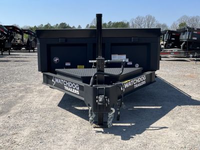 New 2026 Watchdog Dump Trailer | 7' x 14' 14K GVWR