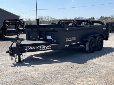 New 2026 Watchdog Dump Trailer | 7' x 14' 14K GVWR