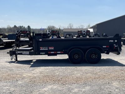 New 2026 Watchdog Dump Trailer | 7' x 14' 14K GVWR