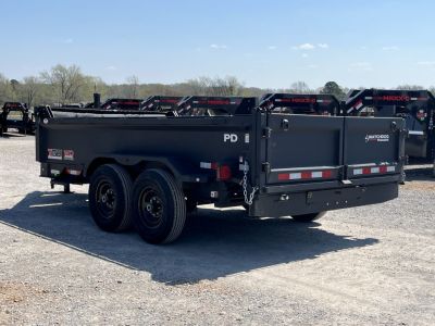 New 2026 Watchdog Dump Trailer | 7' x 14' 14K GVWR