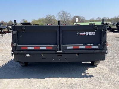 New 2026 Watchdog Dump Trailer | 7' x 14' 14K GVWR