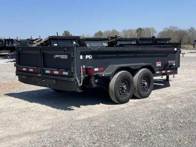 New 2026 Watchdog Dump Trailer | 7' x 14' 14K GVWR