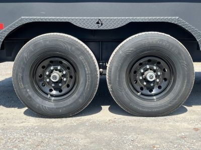 New 2026 Watchdog Dump Trailer | 7' x 14' 14K GVWR