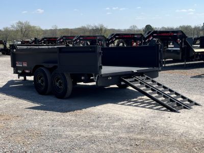 New 2026 Watchdog Dump Trailer | 7' x 14' 14K GVWR