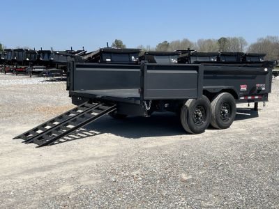 New 2026 Watchdog Dump Trailer | 7' x 14' 14K GVWR