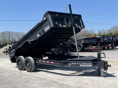 New 2026 Watchdog Dump Trailer | 7' x 14' 14K GVWR
