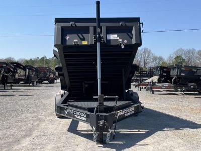 New 2026 Watchdog Dump Trailer | 7' x 14' 14K GVWR