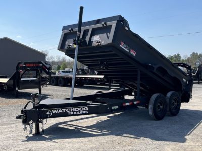 New 2026 Watchdog Dump Trailer | 7' x 14' 14K GVWR