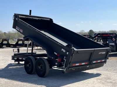 New 2026 Watchdog Dump Trailer | 7' x 14' 14K GVWR