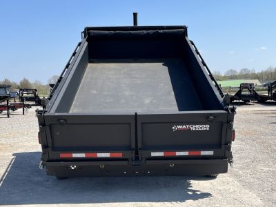 New 2026 Watchdog Dump Trailer | 7' x 14' 14K GVWR