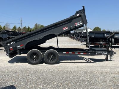 New 2026 Watchdog Dump Trailer | 7' x 14' 14K GVWR