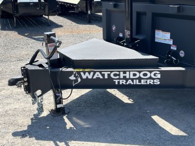 New 2026 Watchdog Dump Trailer | 7' x 14' 14K GVWR