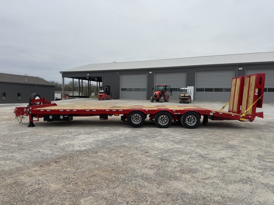 New 2026 Behnke 25 Ton Paver Trailer | 102" x 33'