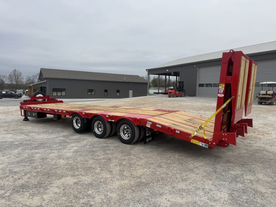 New 2026 Behnke 25 Ton Paver Trailer | 102" x 33'