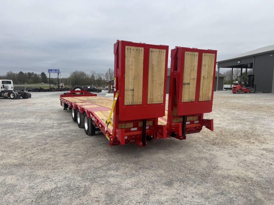 New 2026 Behnke 25 Ton Paver Trailer | 102" x 33'