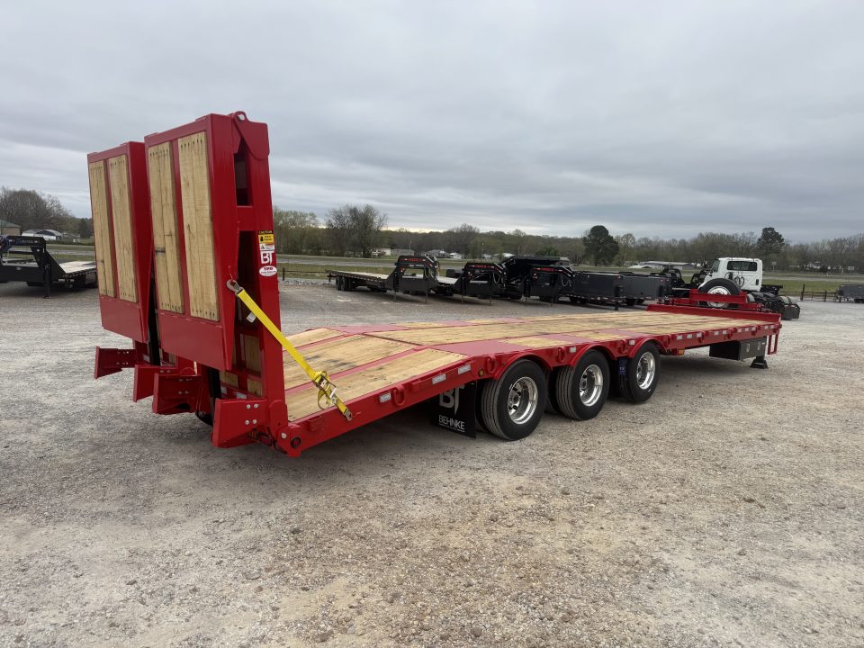 New 2026 Behnke 25 Ton Paver Trailer | 102" x 33'