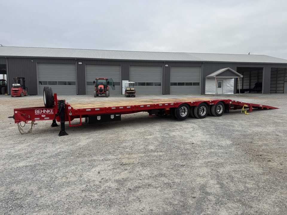 New 2026 Behnke 25 Ton Paver Trailer | 102" x 33'