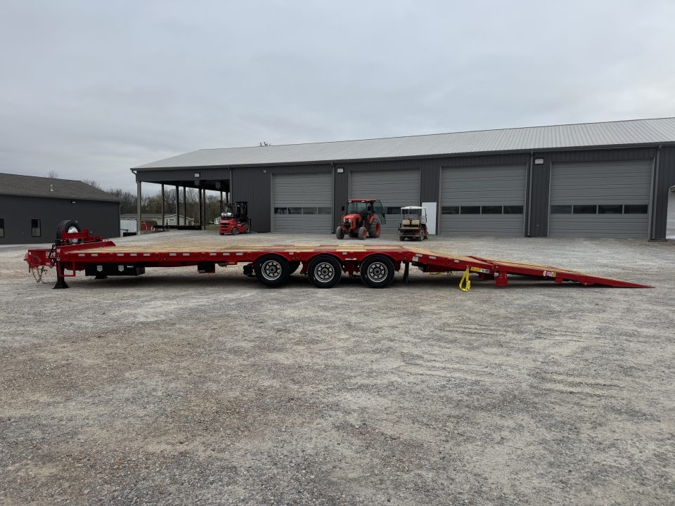 New 2026 Behnke 25 Ton Paver Trailer | 102" x 33'