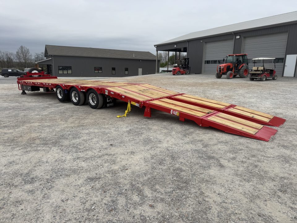 New 2026 Behnke 25 Ton Paver Trailer | 102" x 33'
