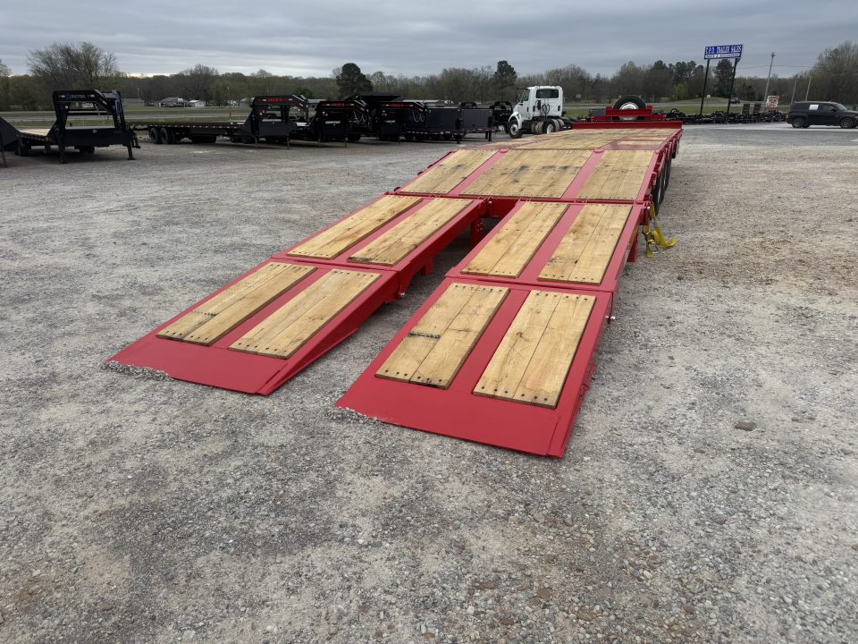 New 2026 Behnke 25 Ton Paver Trailer | 102" x 33'