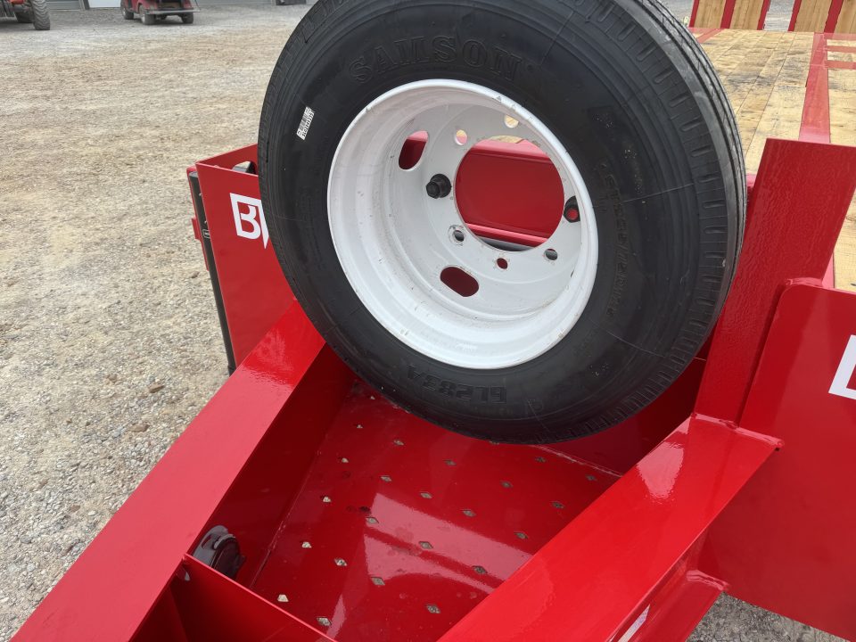 New 2026 Behnke 25 Ton Paver Trailer | 102" x 33'