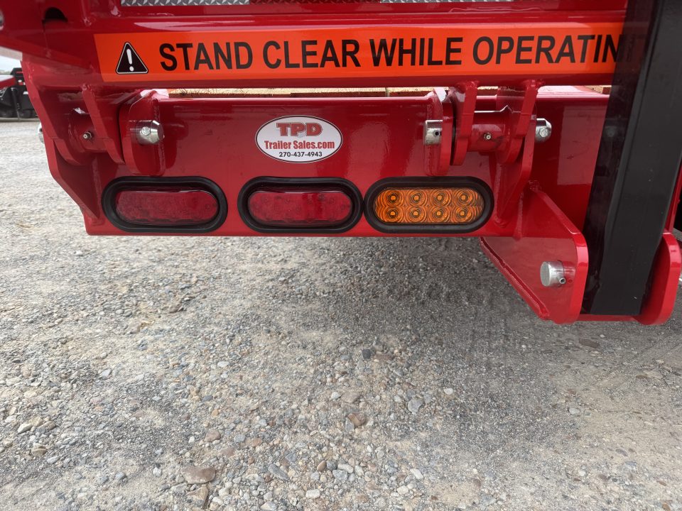 New 2026 Behnke 25 Ton Paver Trailer | 102" x 33'