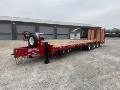 New 2026 Behnke 25 Ton Paver Trailer | 102  x 33'