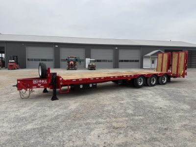 New 2026 Behnke 25 Ton Paver Trailer | 102" x 33'