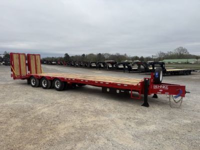 New 2026 Behnke 25 Ton Paver Trailer | 102" x 33'