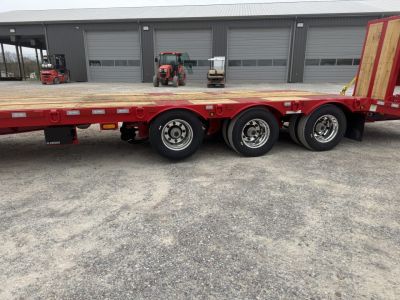 New 2026 Behnke 25 Ton Paver Trailer | 102" x 33'