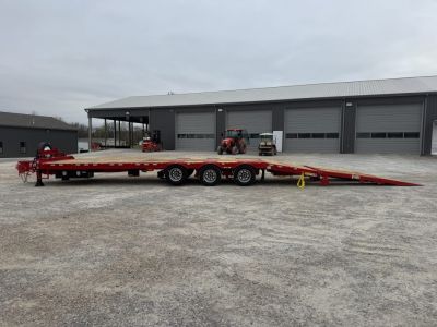New 2026 Behnke 25 Ton Paver Trailer | 102" x 33'