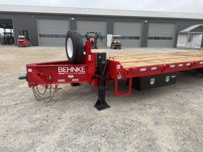 New 2026 Behnke 25 Ton Paver Trailer | 102" x 33'