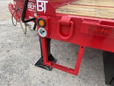 New 2026 Behnke 25 Ton Paver Trailer | 102" x 33'