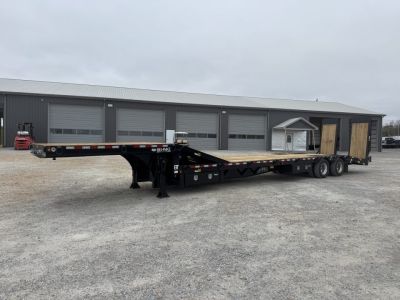 New 2027 Behnke 30 Ton Step Deck Trailer | 102  x 45'