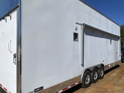 Used 2011 Cargo Mate 32’ Stacker Trailer