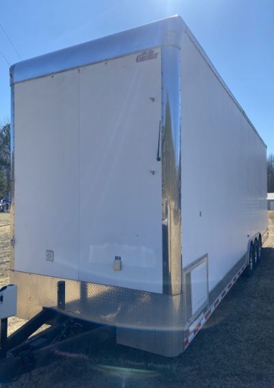Used 2011 Cargo Mate 32’ Stacker Trailer