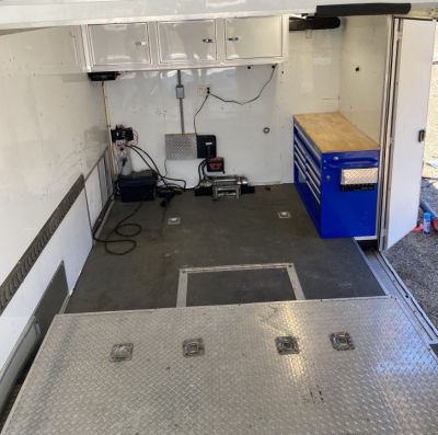 Used 2011 Cargo Mate 32’ Stacker Trailer