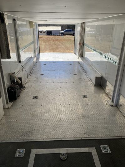 Used 2011 Cargo Mate 32’ Stacker Trailer