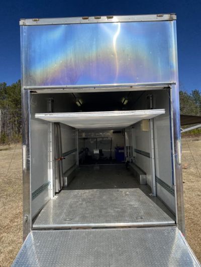 Used 2011 Cargo Mate 32’ Stacker Trailer