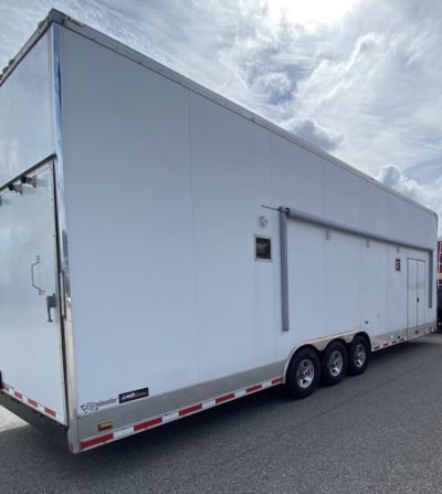 Used 2011 Cargo Mate 32’ Stacker Trailer