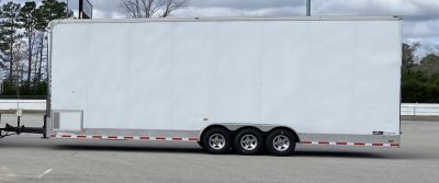 Used 2011 Cargo Mate 32’ Stacker Trailer