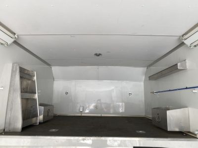 Used 2011 Cargo Mate 32’ Stacker Trailer
