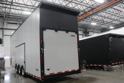 New 2026 inTech Trailers 8.5x32 21k Car / Racing Trailer