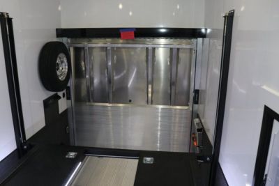 New 2026 inTech Trailers 8.5x32 21k Car / Racing Trailer