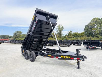 New 2026 Big Tex Trailers 14TD-14C2A-BK Dump Trailer