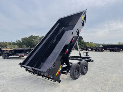 New 2026 Big Tex Trailers 14TD-14C2A-BK Dump Trailer