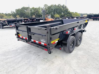 New 2026 Big Tex Trailers 14TD-14C2A-BK Dump Trailer