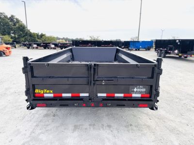 New 2026 Big Tex Trailers 14TD-14C2A-BK Dump Trailer