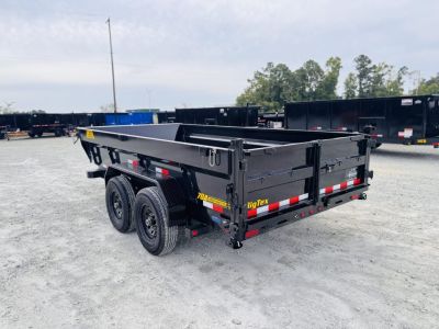 New 2026 Big Tex Trailers 14TD-14C2A-BK Dump Trailer