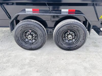 New 2026 Big Tex Trailers 14TD-14C2A-BK Dump Trailer